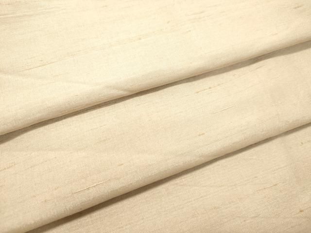 平和屋着物○男性 紬 薄卵色 正絹 逸品 DAAT1140tw - メルカリ