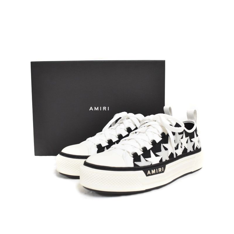 アミリ AMIRI STARS COURT LOW スニーカー ローカット スター 44