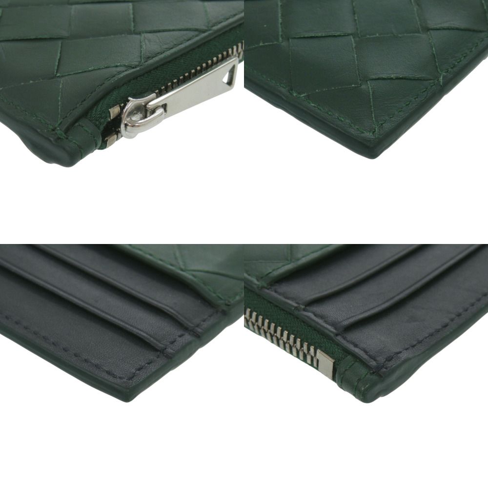 ボッテガヴェネタ キーリング付きコインケース イントレチャート