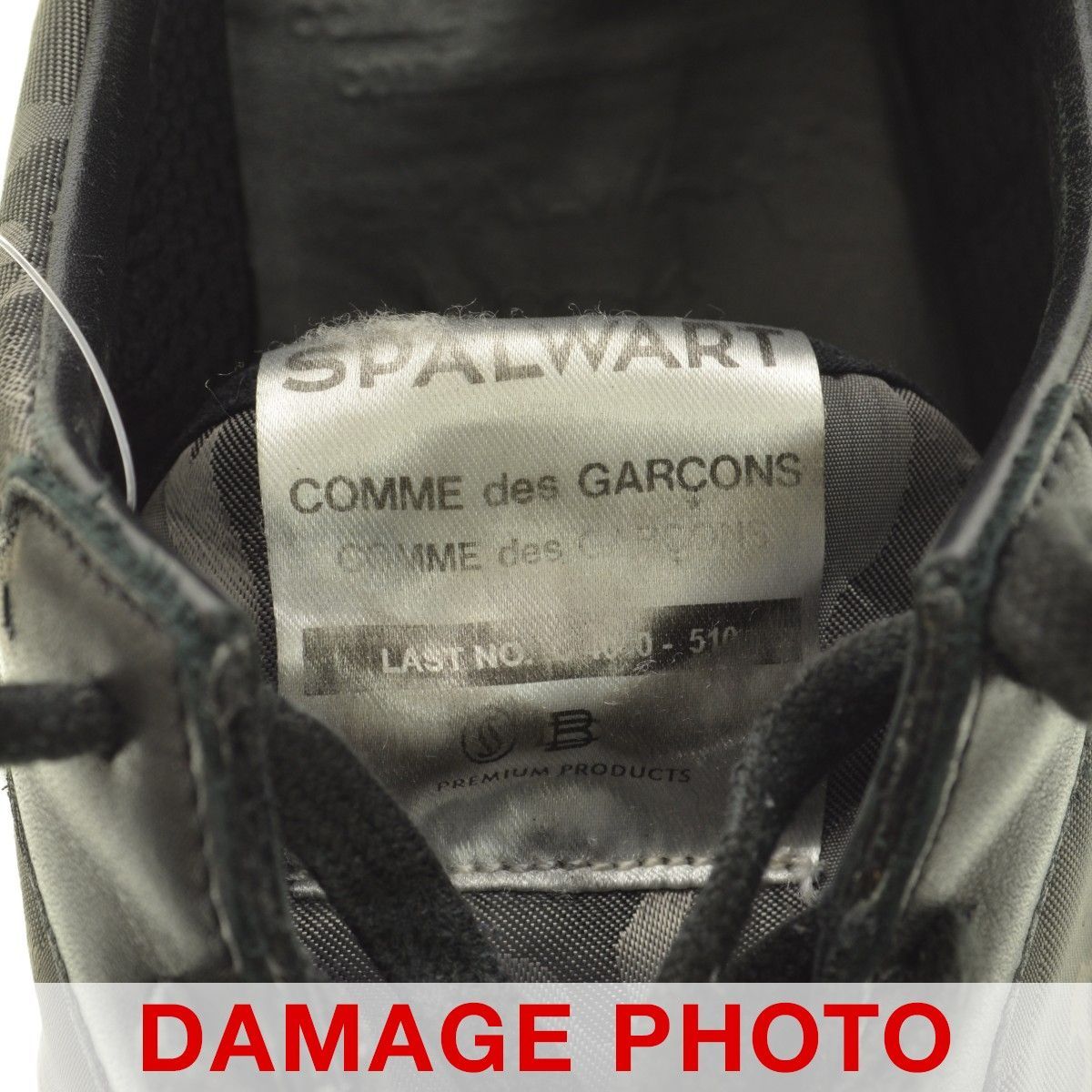 38【COMME des GARCONS COMME des GARCONS × SPALWART
