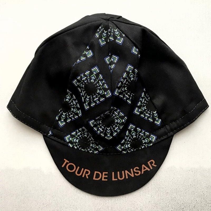 LE COL ル・コル TOUR de Lunsar ブラック サイクル キャップ 新品 未使用