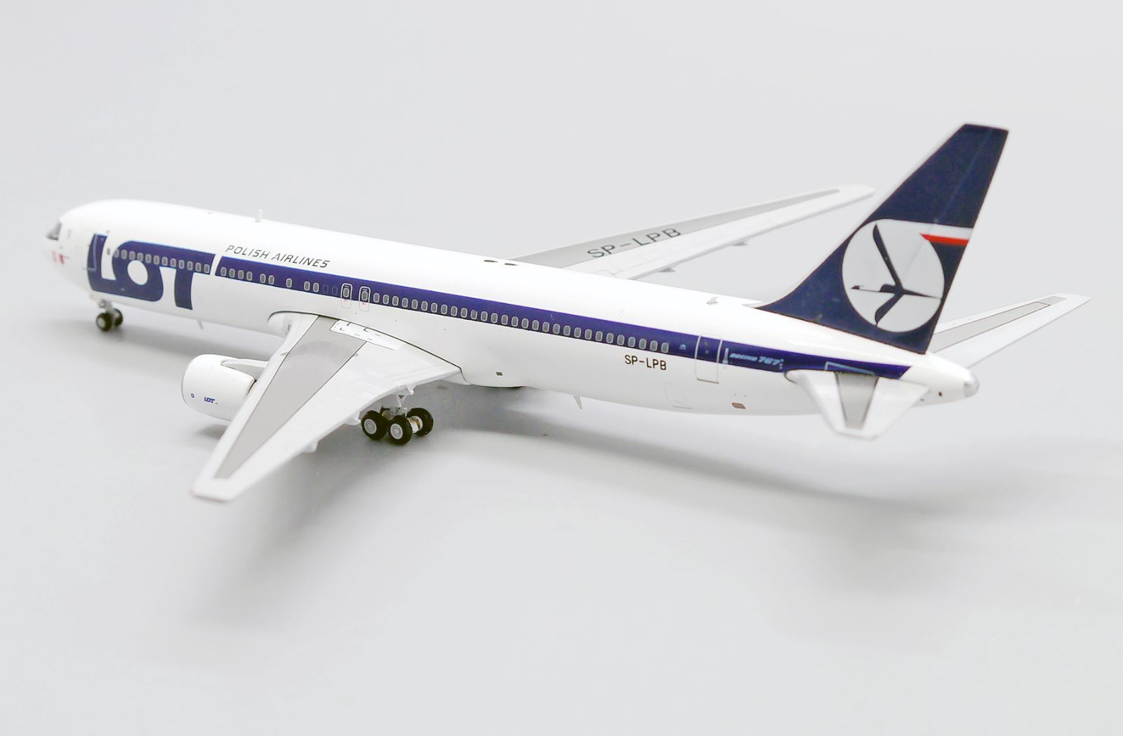 Jcwings LOTポーランド航空 767-300 SP-LPB 1/400 XX40055