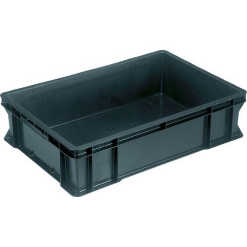 リス ＢＥ型導電性コンテナーＢ−５６−２導電 ブラック