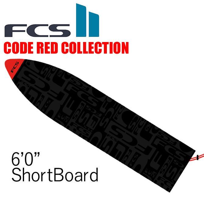 エフシーエス ショートボード ニットケース サーフボードケース 6'0