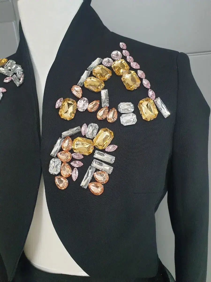 ビーズ ジャケット