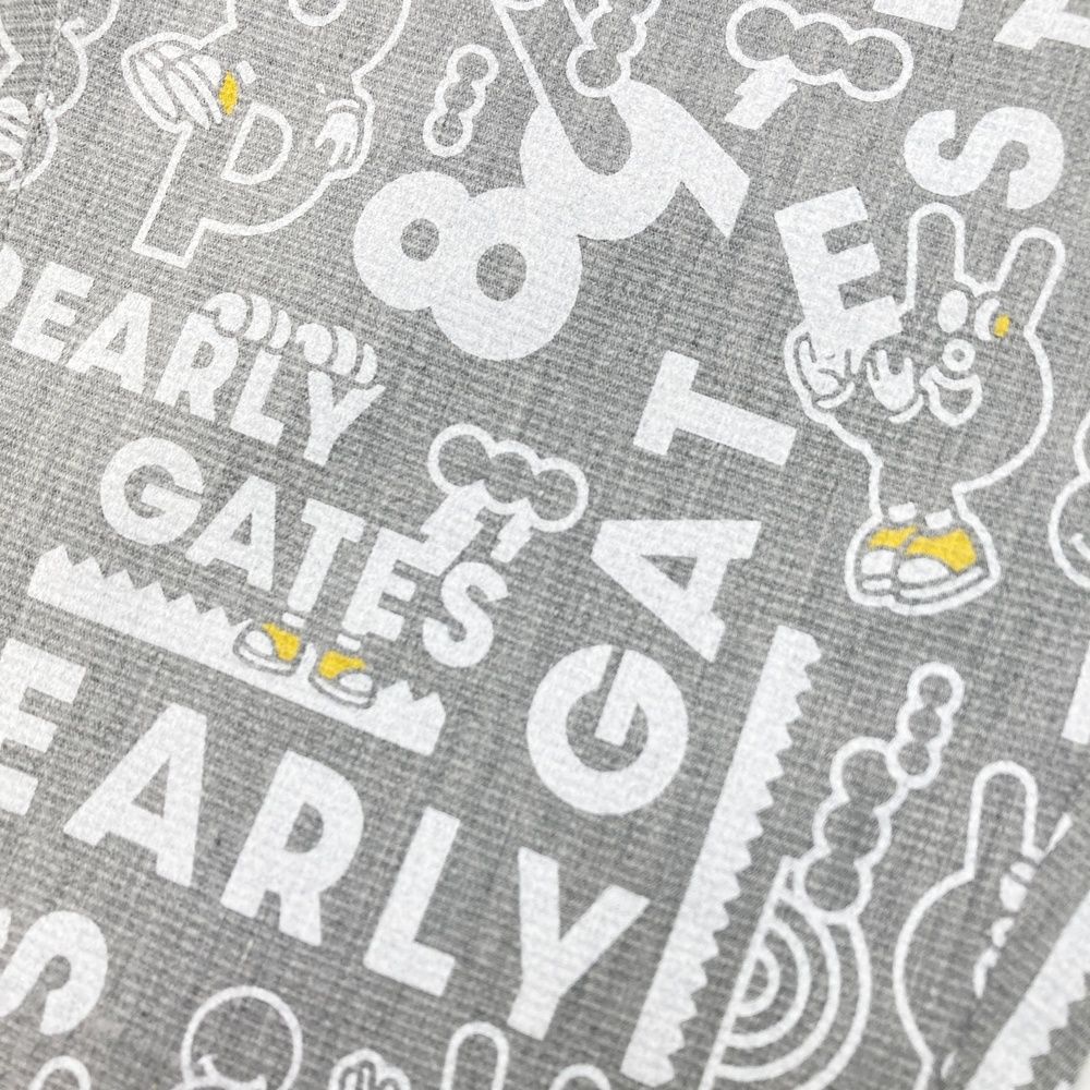 サイズ：0 PEARLY GATES パーリーゲイツ 055-2231020 パンツ どうしちゃったPG グレー系 [240101499909] ゴルフウェア レディース ストスト サイズ：0 PEARLY GATES パーリーゲイツ 055-2231020 パンツ