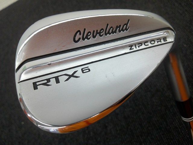 中古 ウェッジ クリーブランド RTX-6 ZIPCORE 58-10/DG(JP)/S200/58[7217]■松山店