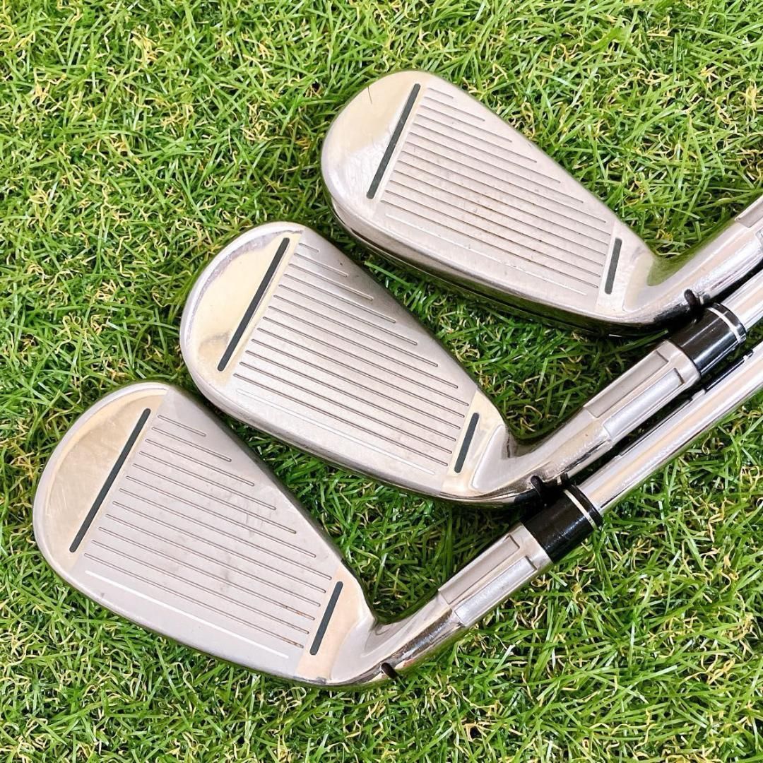 TaylorMade - 【豪華】M4 　7本セット　アイアンセット　純正スチール　S TaylorMade テーラーメイド M4 メンズアイアン 7本 純正スチール