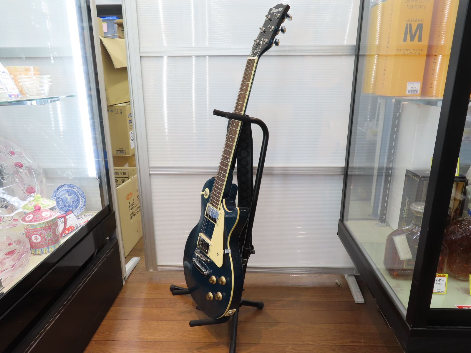 【現状品】maestro by Gibson　レスポール　エレキギター　(B6-131)T