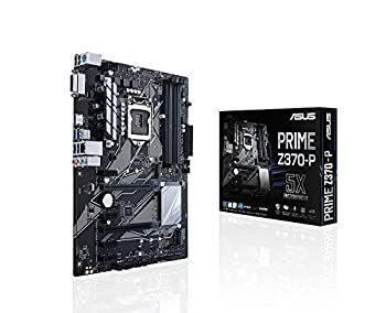 ASUS Intel Z370 搭載 LGA1151 対応 マザーボード PRIME Z370-P 中古