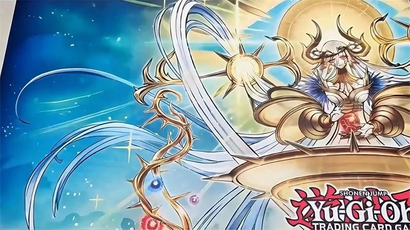 遊戯王　アザミナ・アーフェス　プレイマット　公式 遊戯王 アザミナ・アーフェス プレイマット 公式