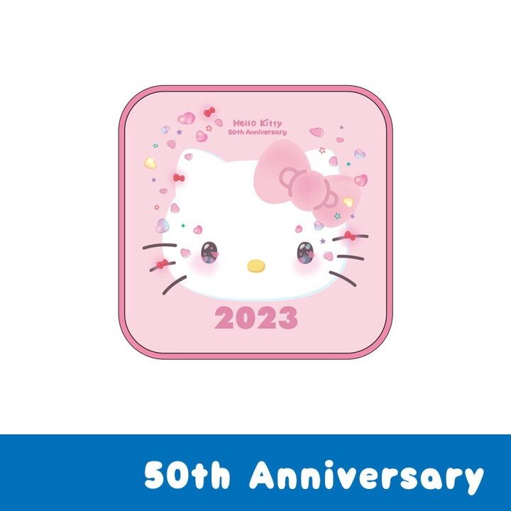 サンリオ ハローキティ 50周年 記念 プチタオル - メルカリ