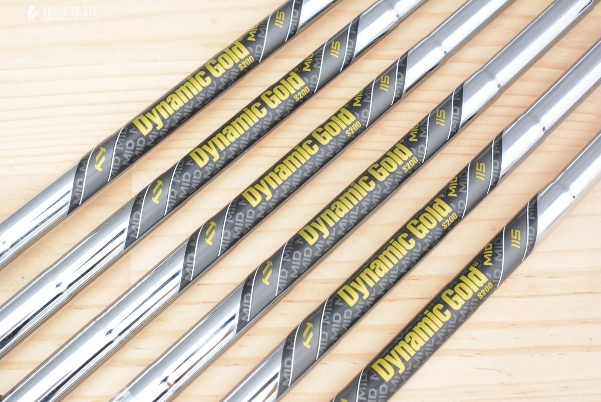 キャロウェイ X FORGED 6本 Dynamic Gold MID 115 Callaway キャロウェイ 2024 Xフォージド アイアン 6本セット DG