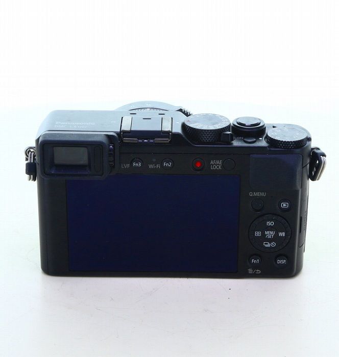 中古】(パナソニック) Panasonic DMC-LX100-K ブラック - メルカリ