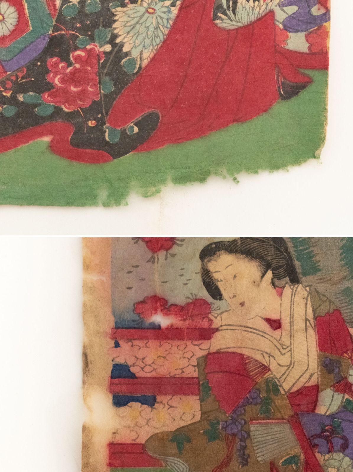 M▽楊州周延 上野清水ヨリ向ケ岡眺望ノ図 木版画 浮世絵 錦絵 (211) M▽楊州周延 上野清水ヨリ向ケ岡眺望ノ図 木版画 浮世絵