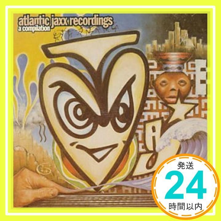 ● Atlantic Jaxx Recordings Compilation Atlantic Jaxx Recordings / a compilation [CD] Basement Jaxx ベース