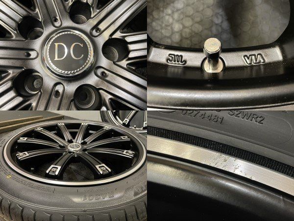 展示品 22年製 バランス調整済【APTANY 245/45ZR20】夏タイヤ【DC 20