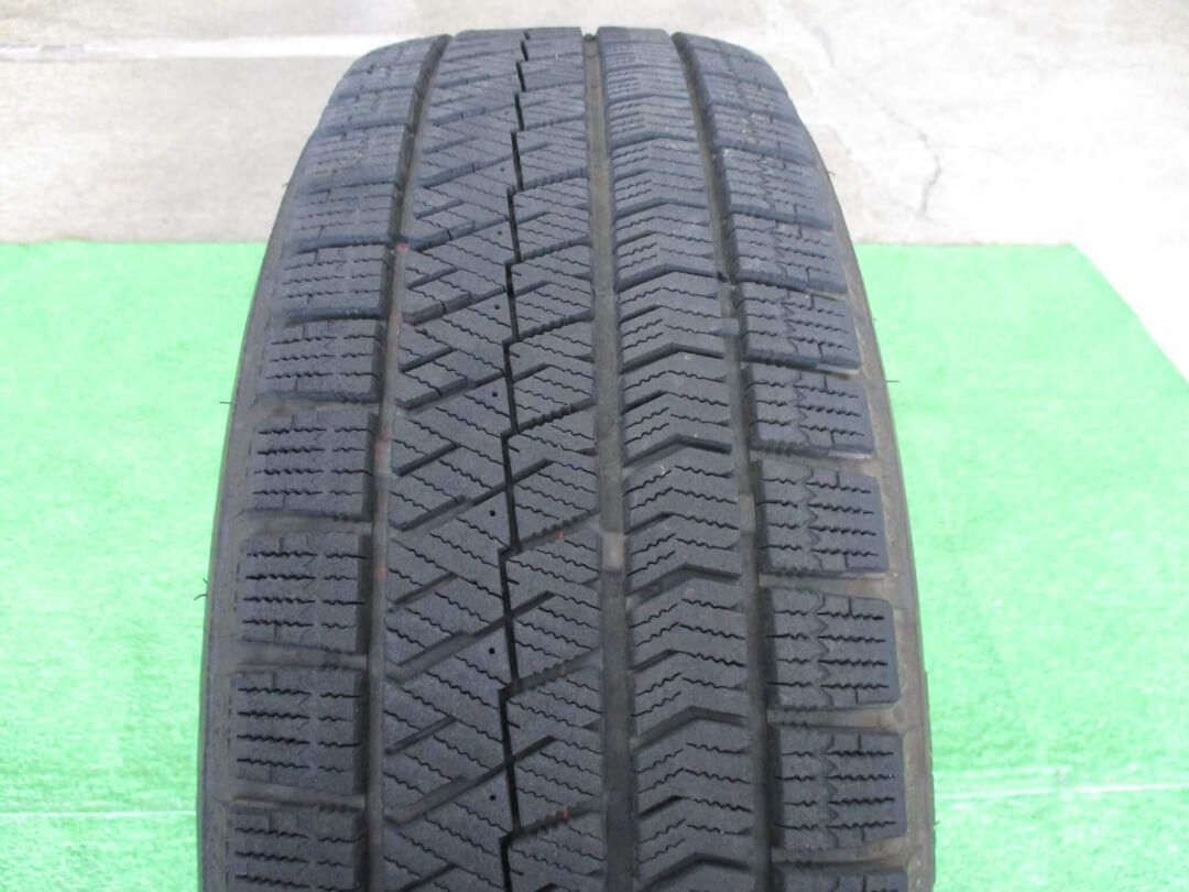 15インチ　中古スタッドレスセット　195/65R15　VRX2　6-15　5H100　+45　トップラン【M192・大和店】