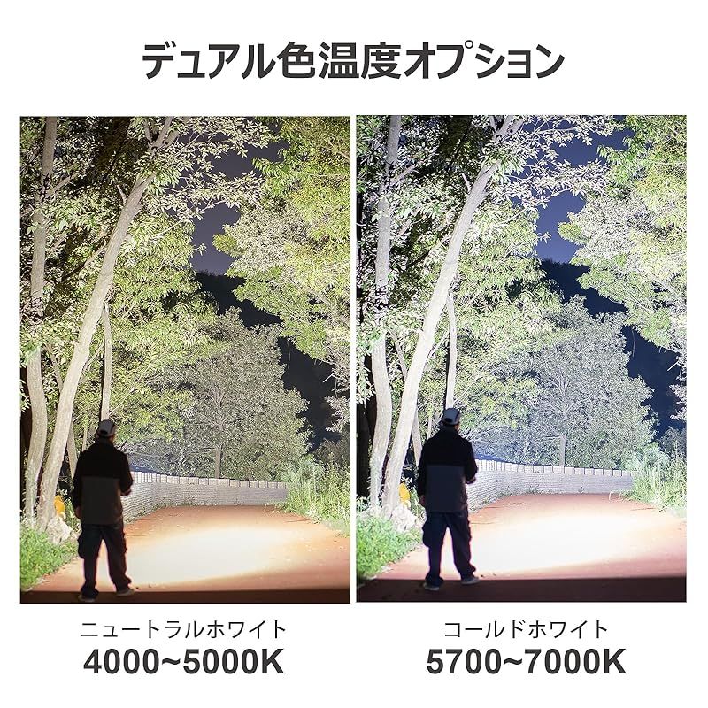 OLIGHT(オーライト) Seeker 4 Pro LEDライト 懐中電灯 超明るい 4600