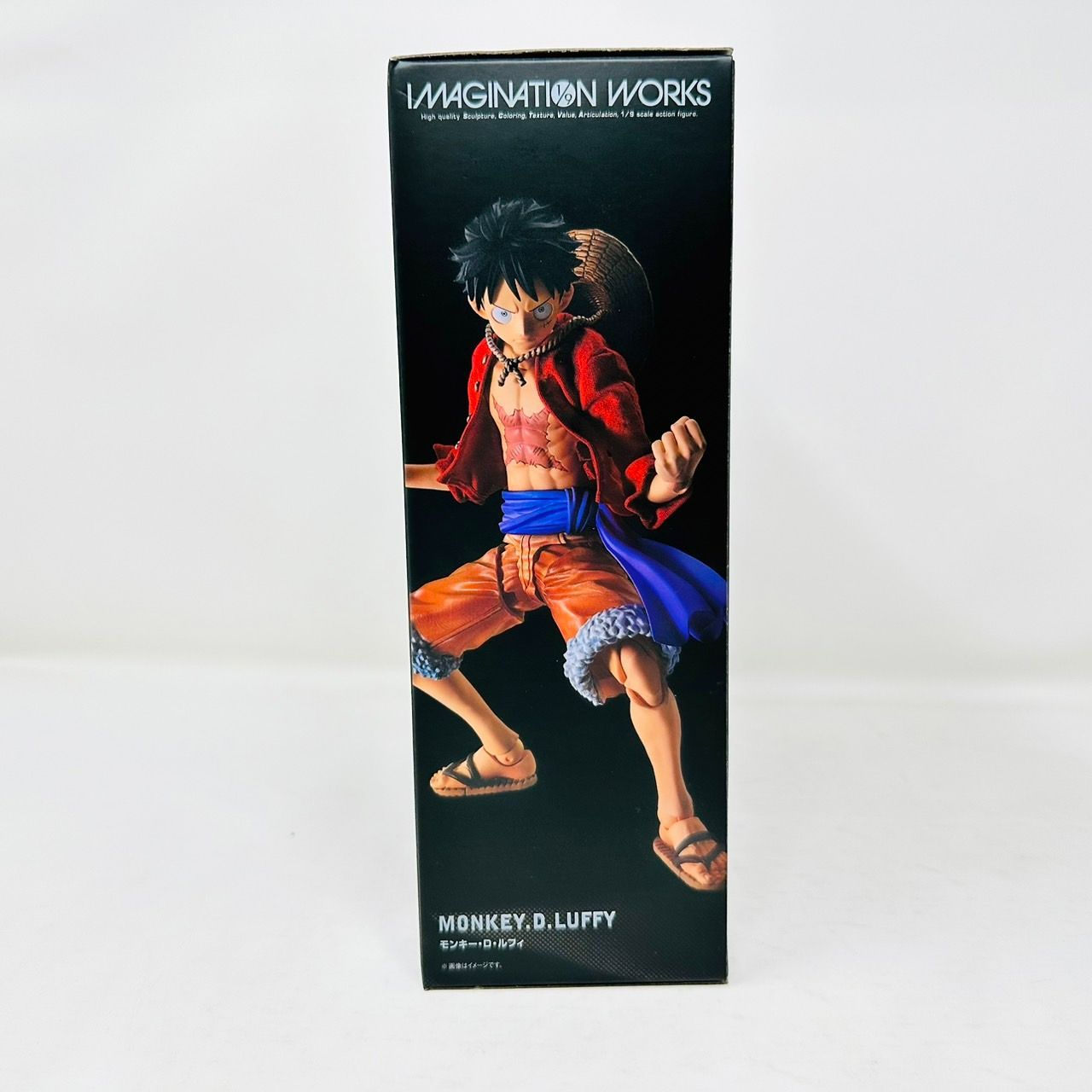 ワンピース IMAGINATION WORKS モンキー・D・ルフィ バンダイ