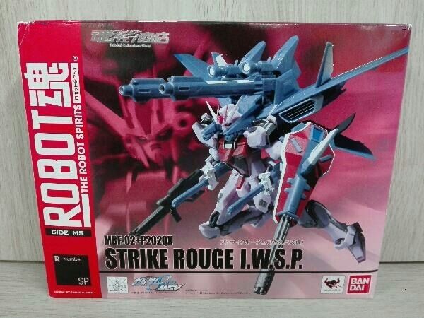 ROBOT魂 MBF-02+P202QX ストライクルージュI.W.S.P.装備 ROBOT魂 ＜SIDE MS＞ ストライクルージュ (I.W.S.P.装備) | 魂ウェブ
