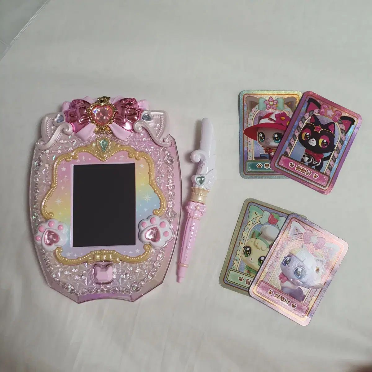 ウィッシュキャット ウィッシュパッド カード 4 種