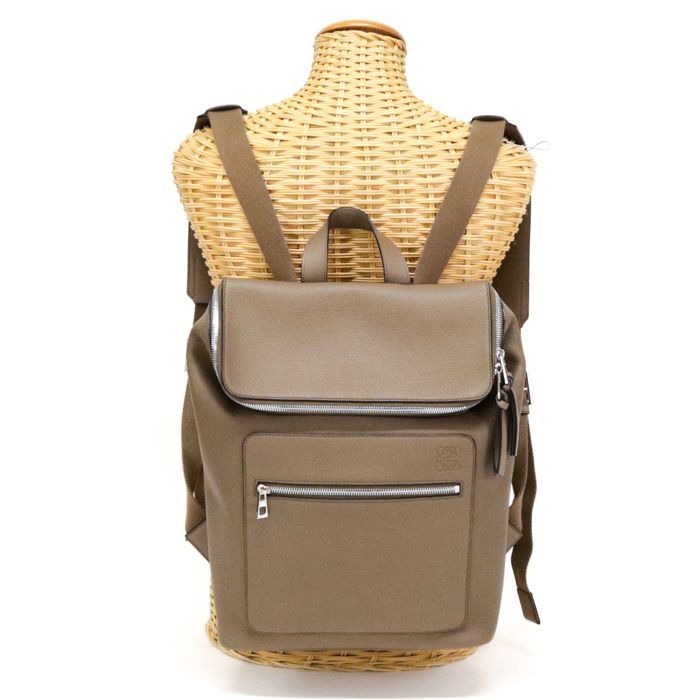 LOEWE/ロエべゴヤバッグパックソフトグレインカーフ