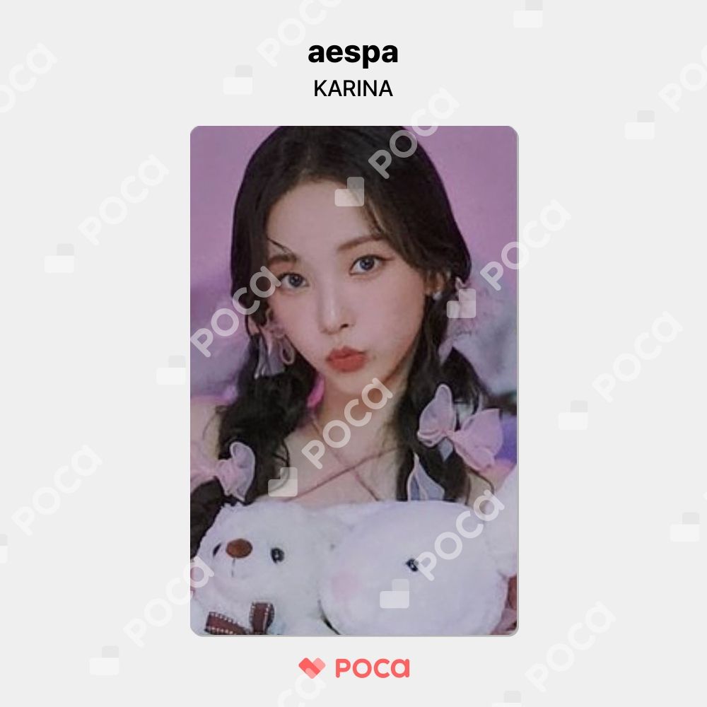 aespa Oh! Caendy Pocket トレカ4枚 カリナ aespa カリナ Oh! Caendy Pocket トレカ - メルカリ
