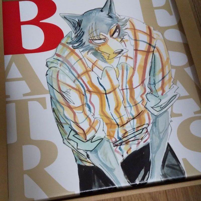 数量限定!特売 TVアニメ「BEASTARS ビースターズ」グラフィックアート