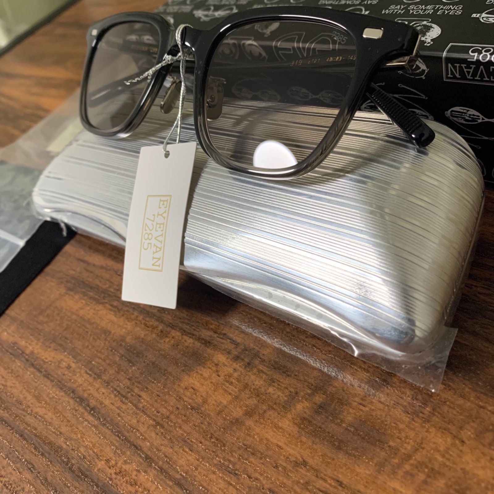 eyevan 7285 319-sun 綾野剛着用 新品 - メルカリ