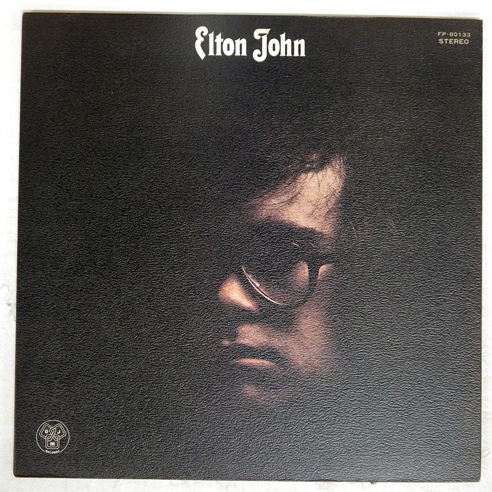 エルトン・ジョン直筆サイン写真mca records Elton John