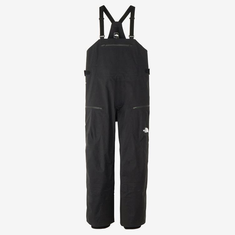 THE NORTH FACE レイバックビーシービブ ユニセックス GORE-TEX 3層構造ビブパンツ ブラック