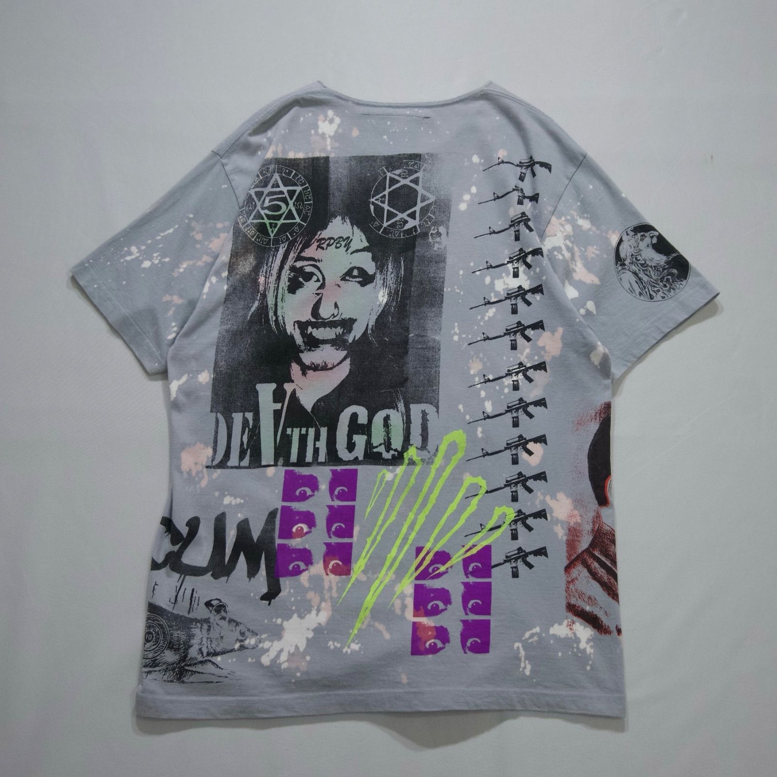 Kousuke Shimizu SECESSION Silk Screen Full Graphics S/S Tee