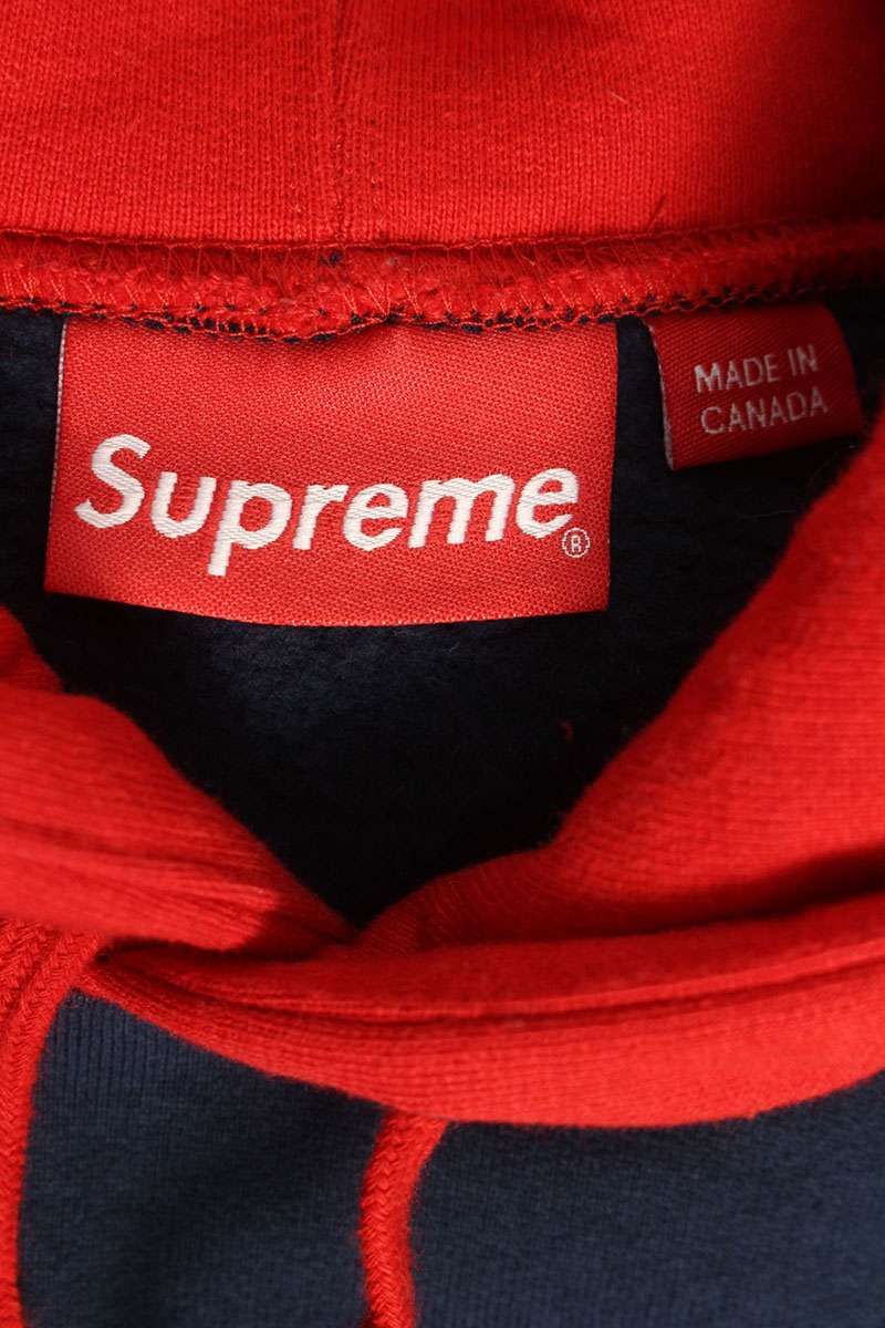 シュプリーム 15AW Classic Logo Hooded Sweatshirt クラシックロゴ  