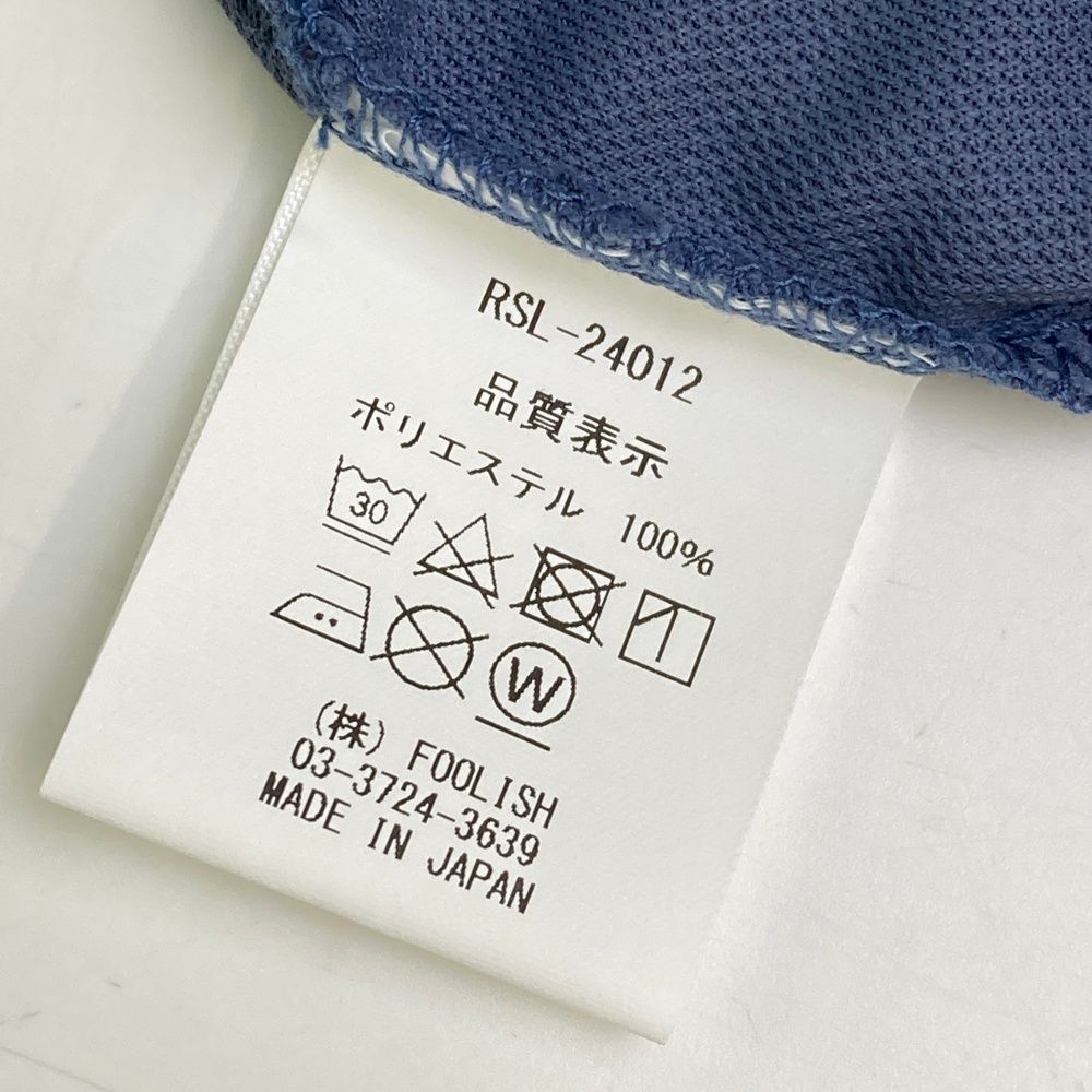 20-60代 人気ファッションブランド サイズ：L ROUGH&SWELL ラフアンドスウェル 2024年 半袖モック レディースウェア