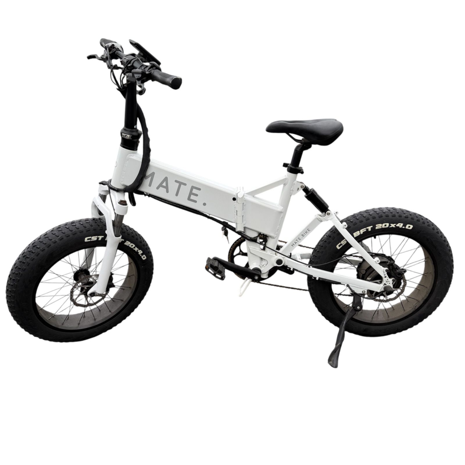 MATE メイト X 250 電動アシスト自転車 アイスホワイト Ice White 14.5Ah