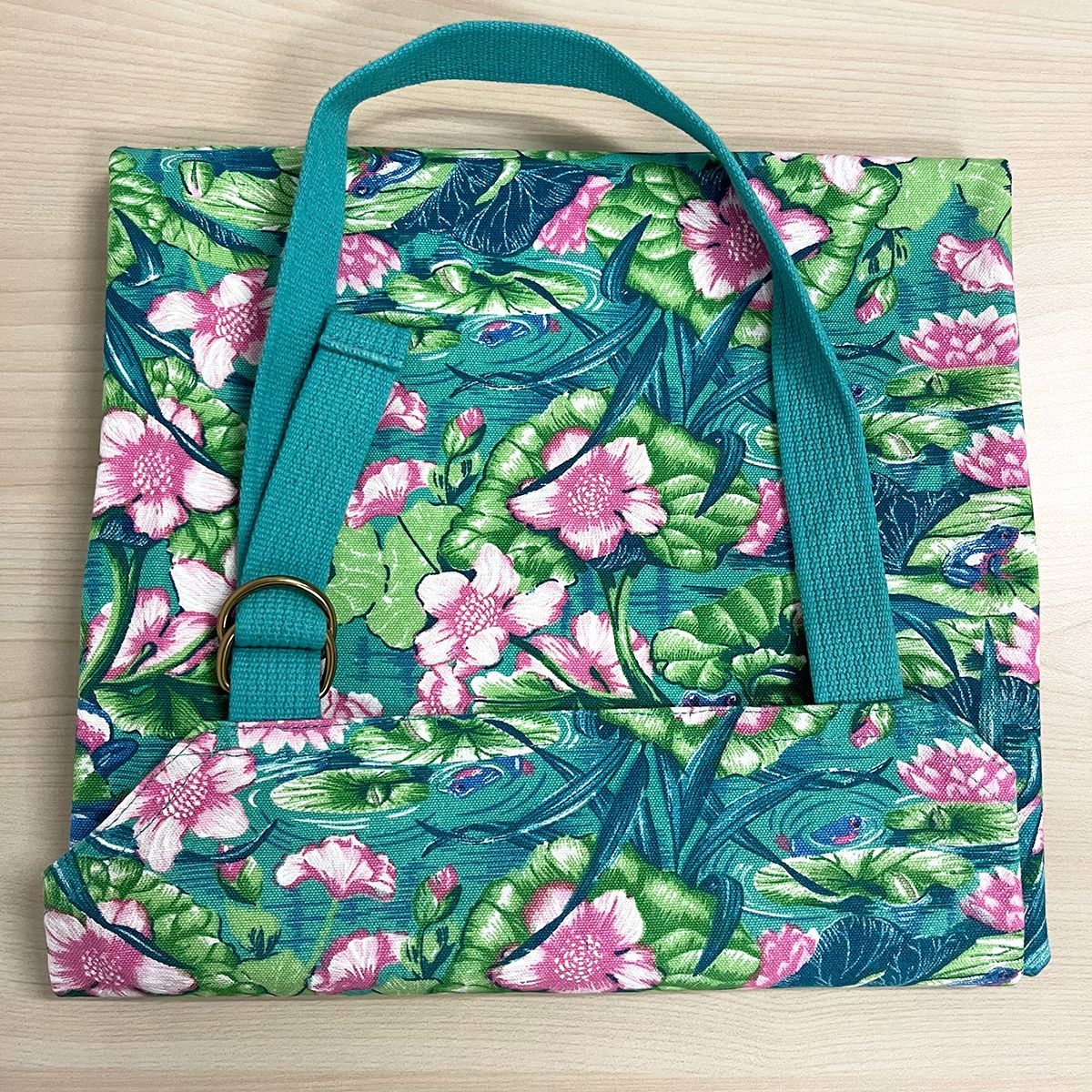 未使用◇HERMES エルメス エプロン カエル柄 コットン グリーン 箱付き 未使用◇HERMES エルメス エプロン カエル柄 コットン グリーン 箱付き