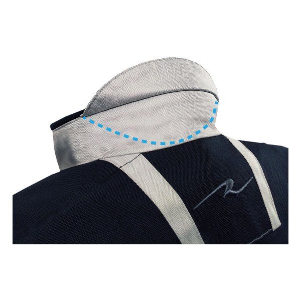 デュアルテックスアドベンチャーオールシーズンジャケット ヘリンボーンシルバー-M