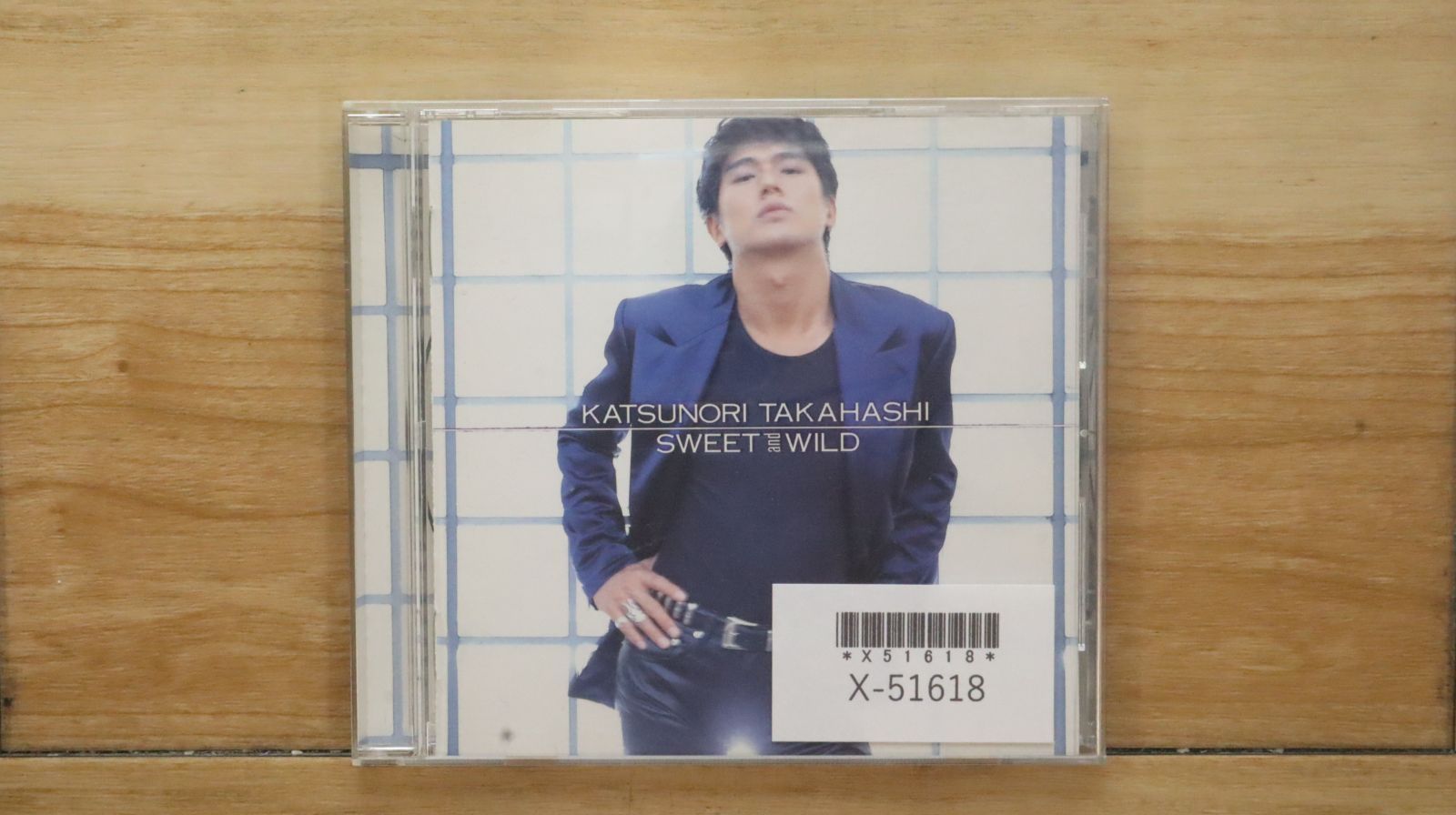 中古CD☆高橋克典/Katsunori Takahashi□ SWEET and WILD