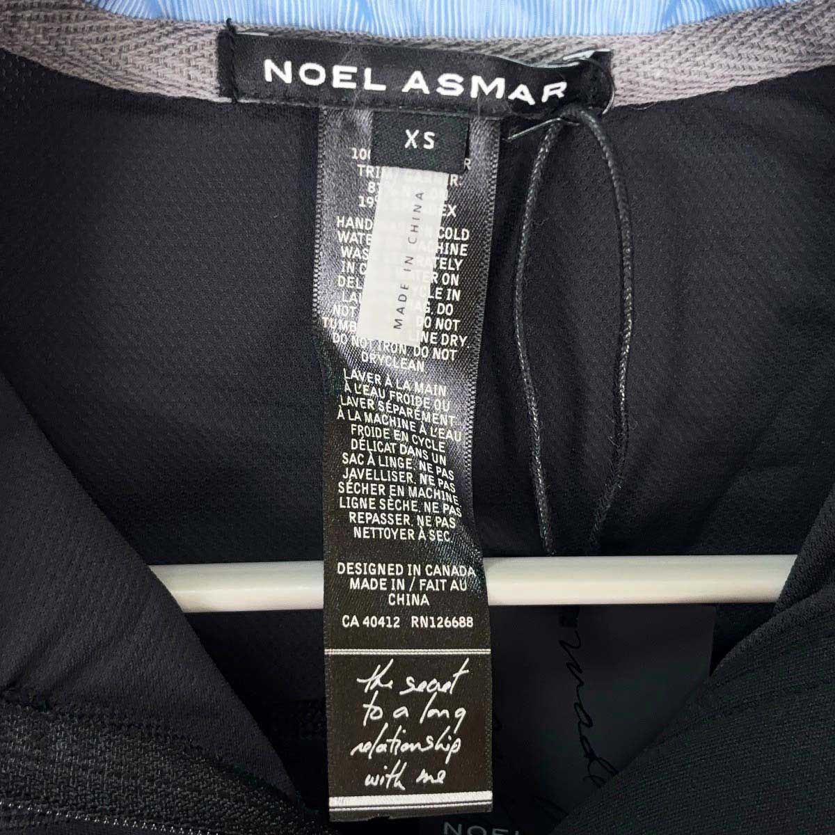 【未使用】ノエルアスマール NOEL ASMAR Rue ハーフジップ ストレッチ 長袖 ライディングシャツ ロングスリーブ XS Shadow AE1751 レディース 乗馬 馬術 未使用】NOEL ASMAR EQUESTRIAN ノエルアスマール ハーフジップ
