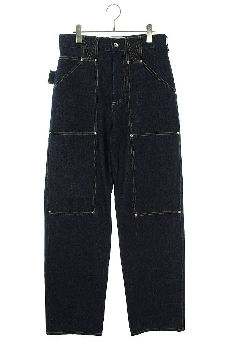 ボッテガヴェネタ 665918 V0W20 ステッチデザインペインターデニム