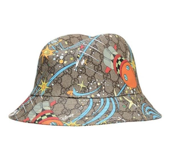 Disney × GUCCI シグネチャー GGロゴ ハット グッチ ドナルド