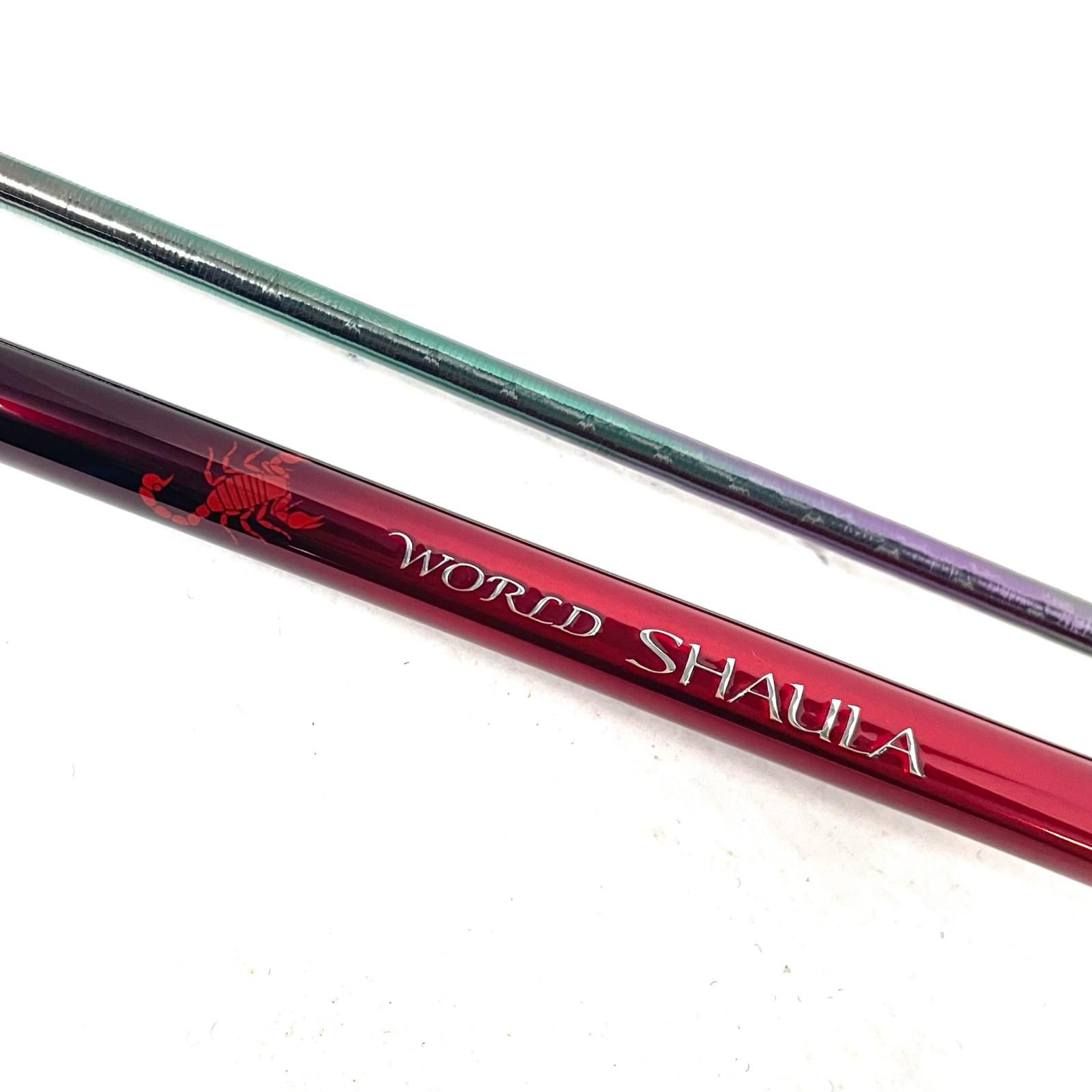 尾張小牧店】 中古 SHIMANO | シマノ ロッド 18ワールドシャウラ
