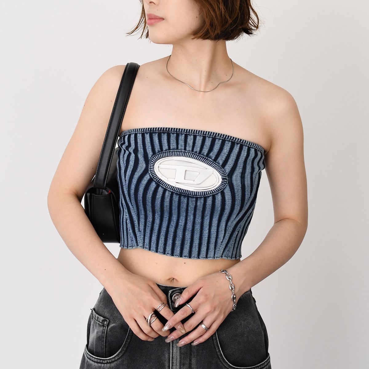 DIESEL ディーゼル チューブトップ M-Clarksville 新品未使用 楽天市場】DIESEL ディーゼル チューブトップ M-CLARKSVILLEX