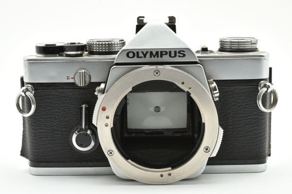 実用 オリンパス OLYMPUS OM 1 ボディ シルバー 4706_79_30