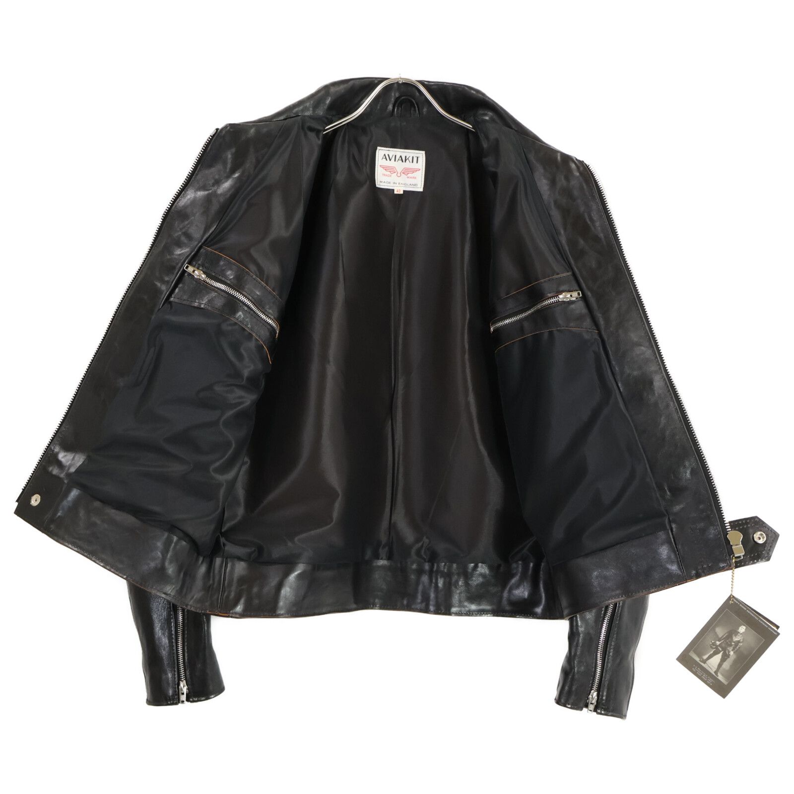 新品同様❗️Lewis Leathers ルイスレザー 60T CORSAIR Lewis Leathers ルイスレザー 新品同様 60T CORSAIR フル