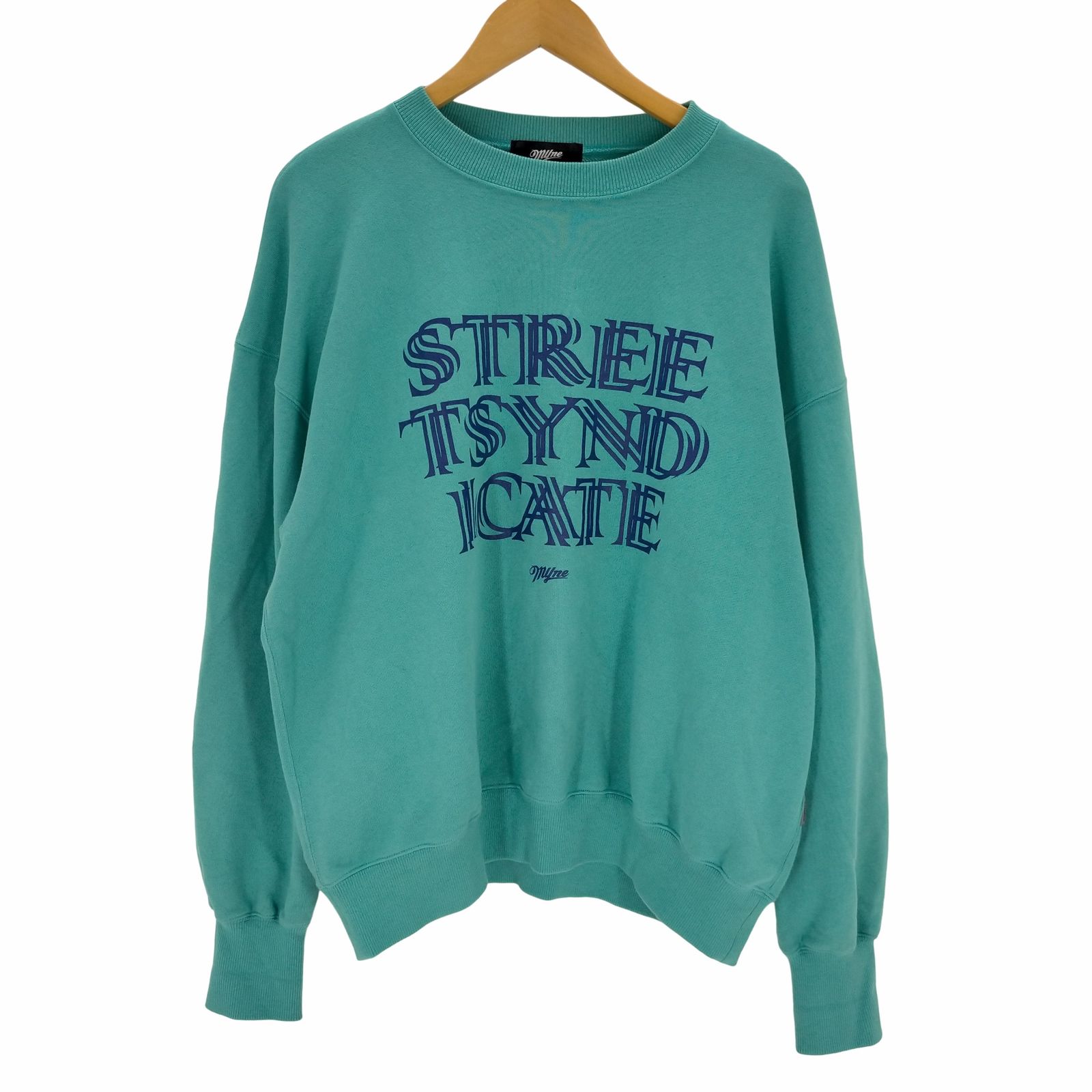 マイン MYne STREETSSYNDICATE スウェット メンズ JPN：S 
