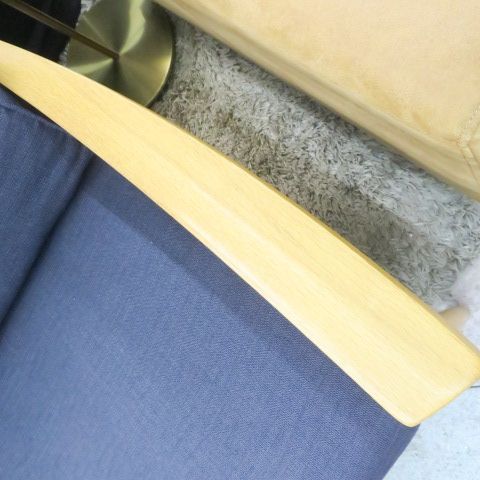 大塚家具 ベンチソファ 2シーター ウッドフレーム 富岡店