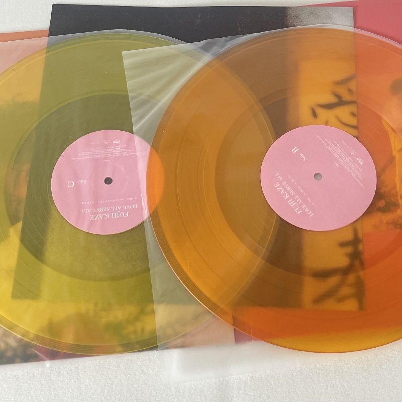 fujiikaze.com : LOVE ALL SERVE ALL (LP)