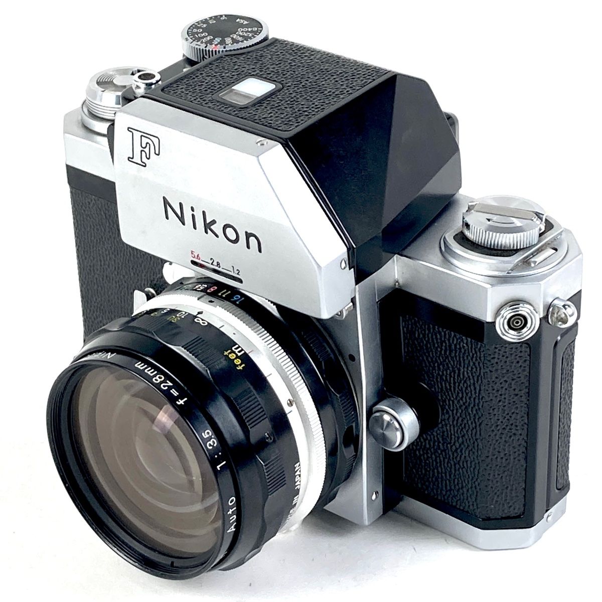 NIKON フォトミック FTn 28mm F/3.5 レンズ、35-105mm F3.5-4.5 NIKON フォトミック FTn 28mm F/3.5 レンズ、35-105mm F3.5-4.5